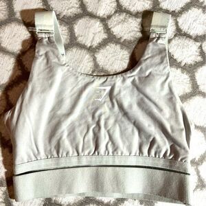 Gymshark DRY Gray Sports Bra